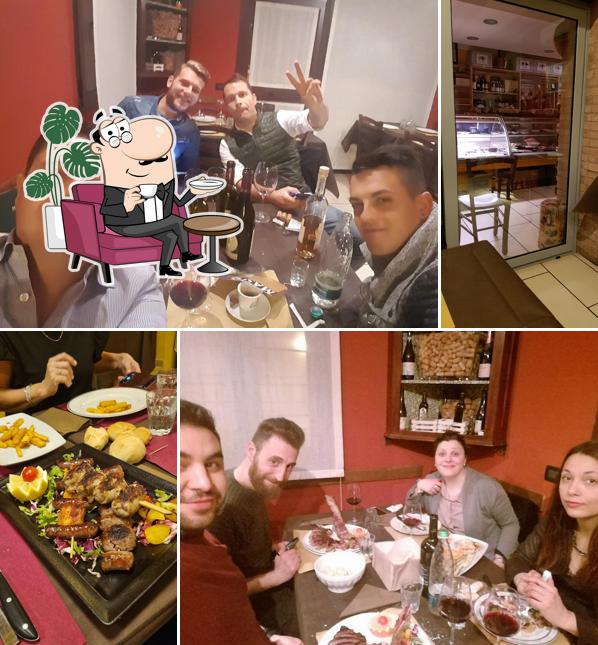 Siediti a un tavolo di Ristorante - Macelleria La Rotonda dei Golosi