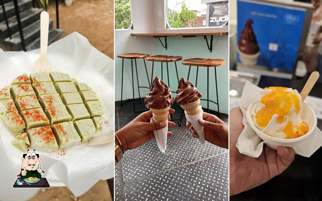 Meals at Mini Moo - Italian Artisanal Gelato