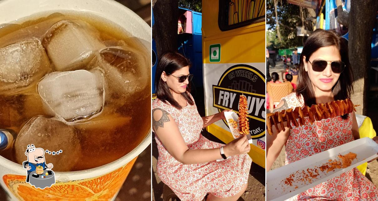 Meals at On wheels fry guys