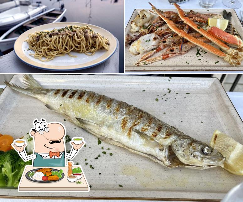 Cibo al Osteria Al Pescatore