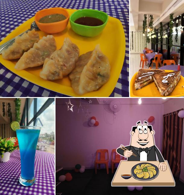 Gyoza at RUSHI PURE VEG AND CAFE