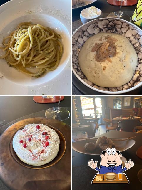 Zuppa di vongole al Ristorante "Alla Locanda"