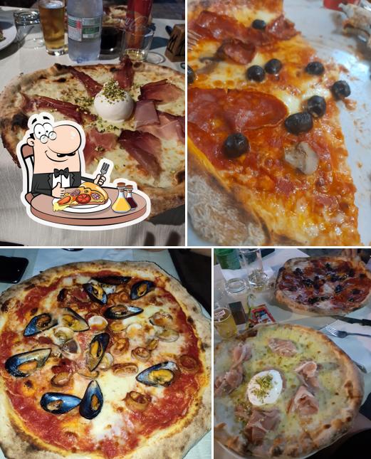 Prenditi tra le molte varianti di pizza