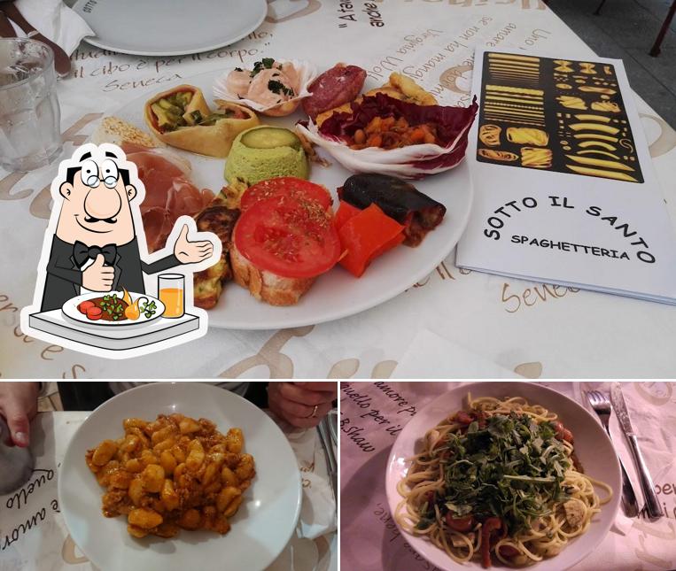 Cibo al Sotto il Santo