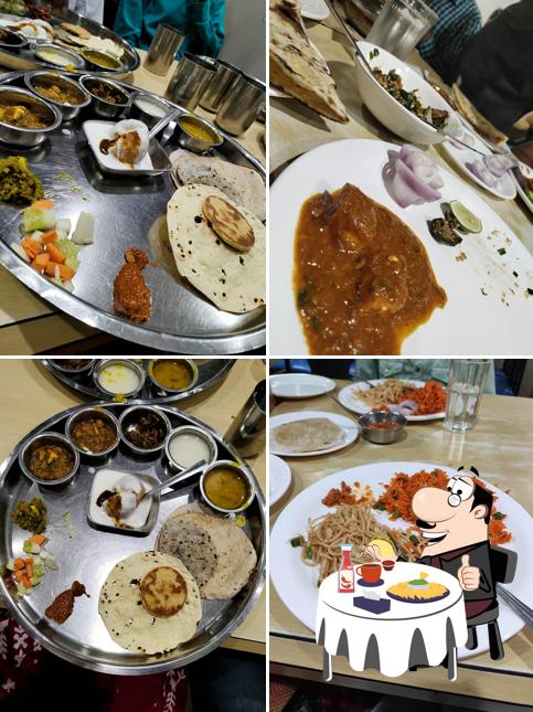 Cheese plate at Tejal restaurant