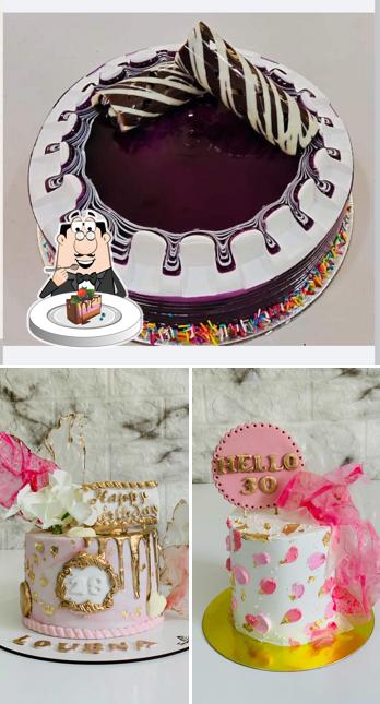 Chocolate cake at The Best Cakes & Pizza