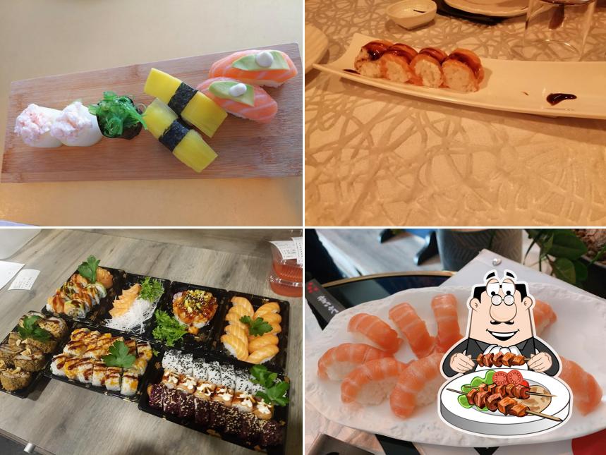 Cibo al Tokyo Fusion Sushi