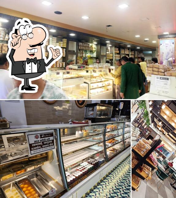 Check out how Sai Sweets looks inside