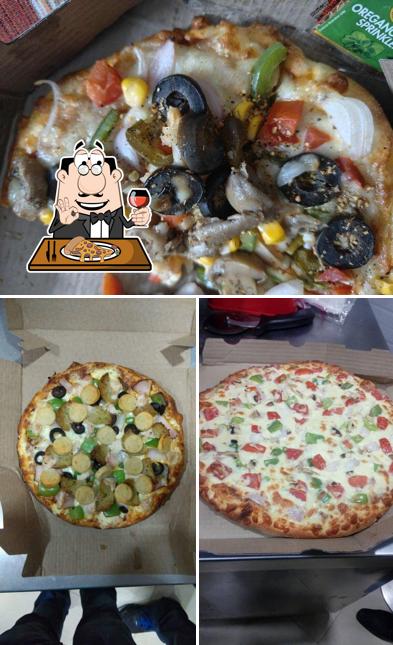 Order different variants of pizza