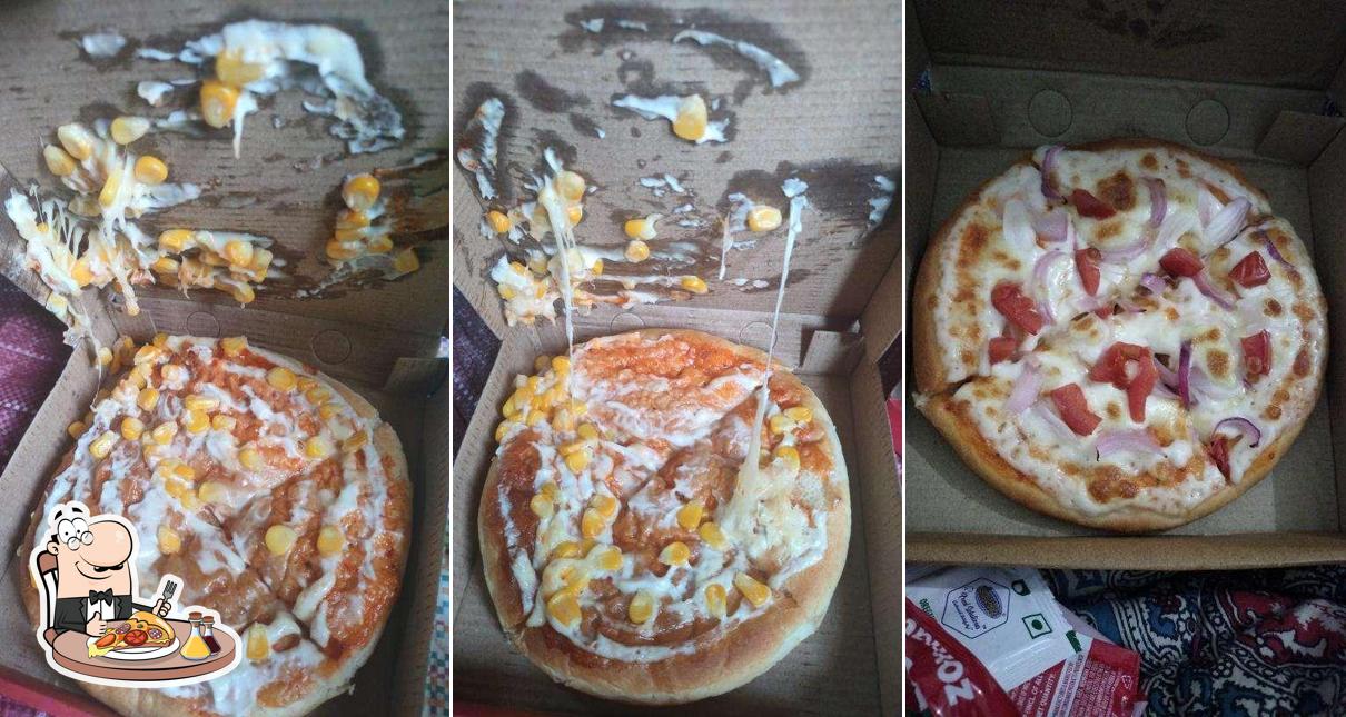 Try out pizza at Town Pizza Cafe