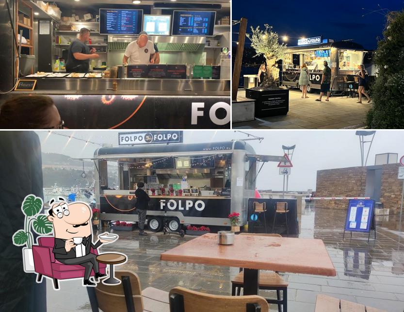 Dai un'occhiata agli interni di FOLPO okusi morja