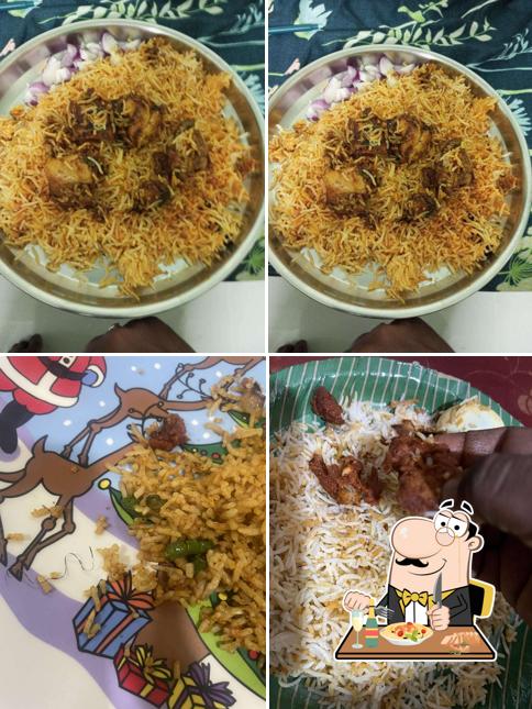 Food at Ajantha Restaurant