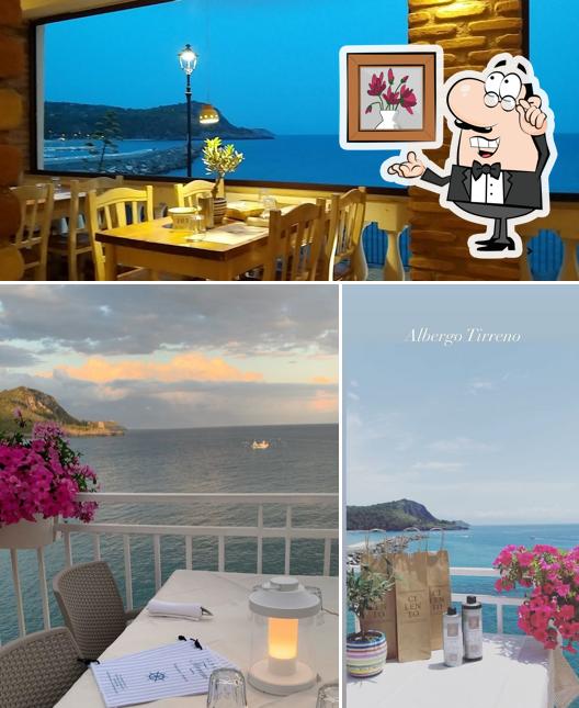 Gli interni di Bar - Ristorante - Pizzeria Tirreno