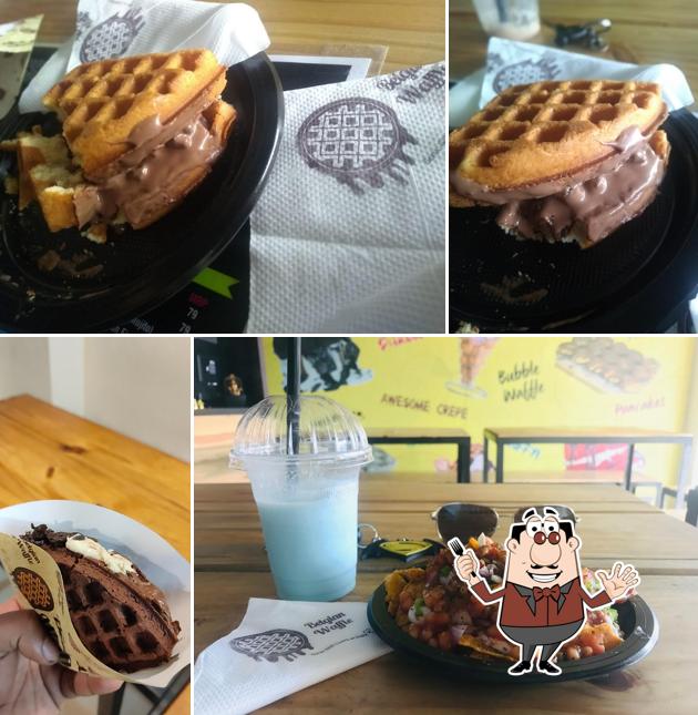 Food at Ditya's Cafe