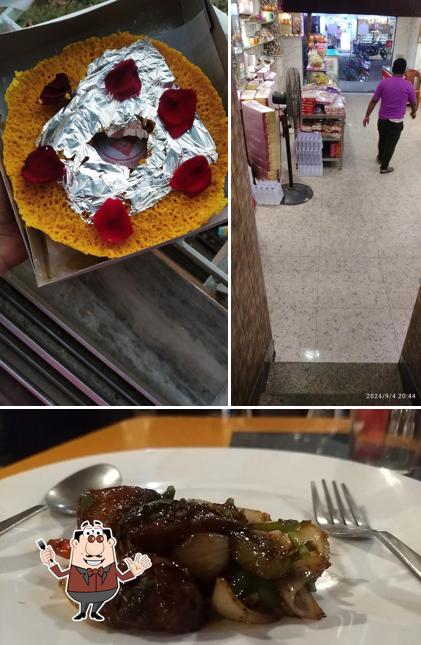 Food at Gangotri Shree, Liluah