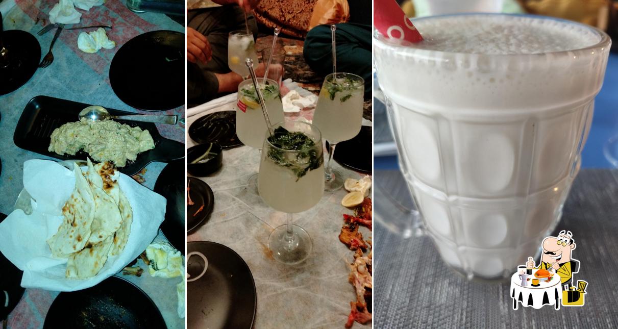 Meals at Ibnul Arabi Restaurant