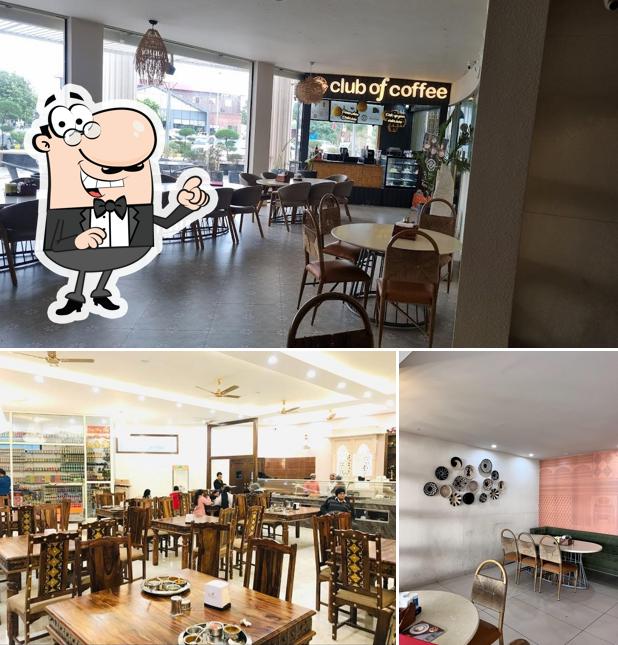 The interior of King's Haveli