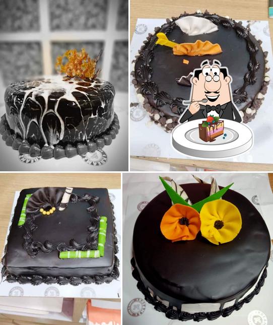 Chocolate cake at Kreamz Cakes & More