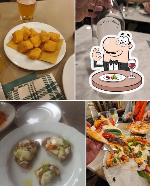 Cibo al La Pariolina