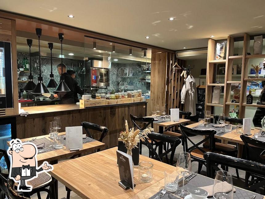 Siediti a un tavolo di Osteria San Gallo