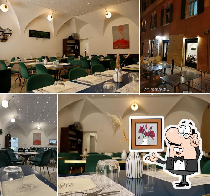 Siediti a un tavolo di Pizzeria Bella 'mbriana Trento