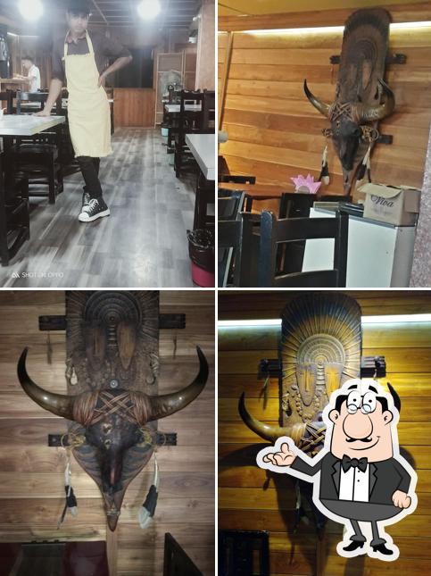 The interior of Rendezvous