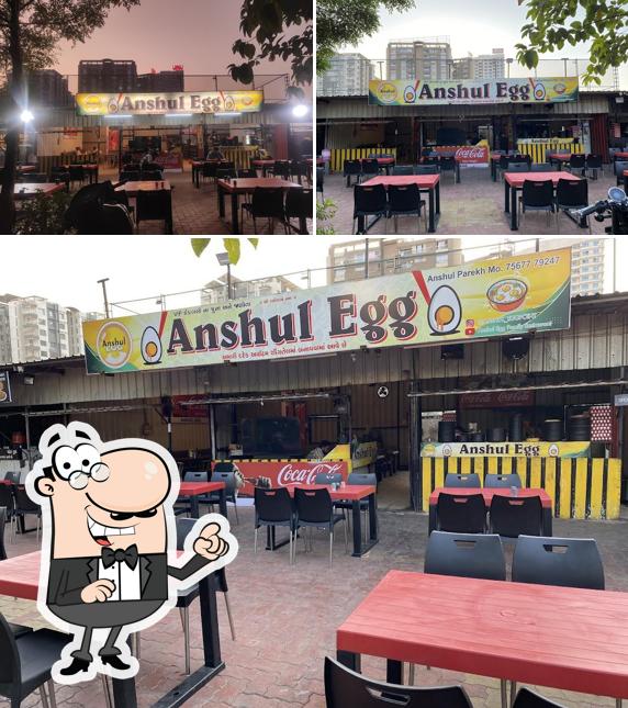 Check out how Anshul egg looks inside