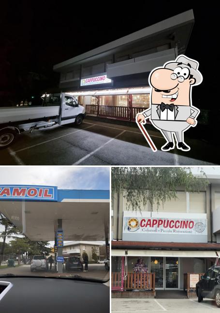 Gli esterni di Bar Cappuccino