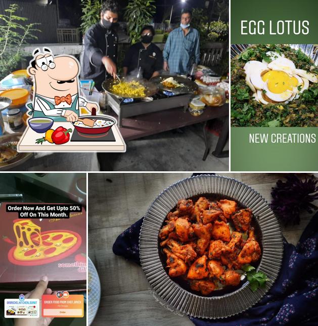 Paella at Brick's Kitchen