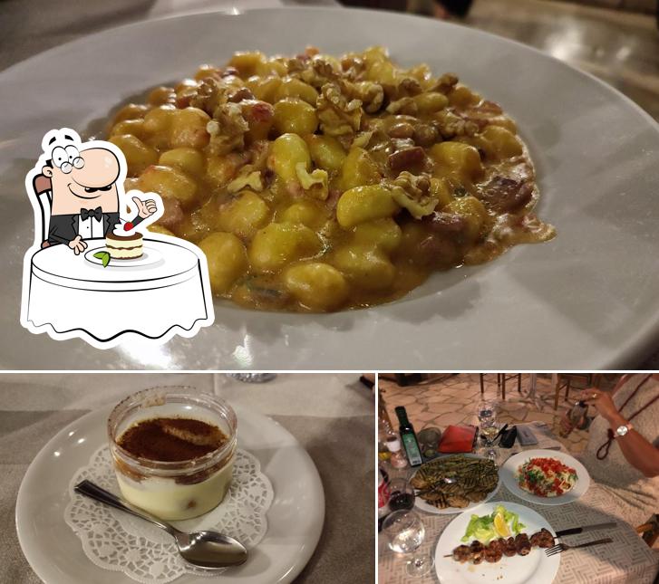 Tiramisù al Il Fragno da Peppino