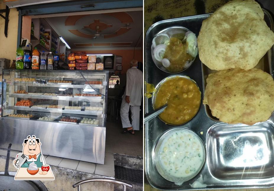 Kundan Sweets offers a variety of sweet dishes