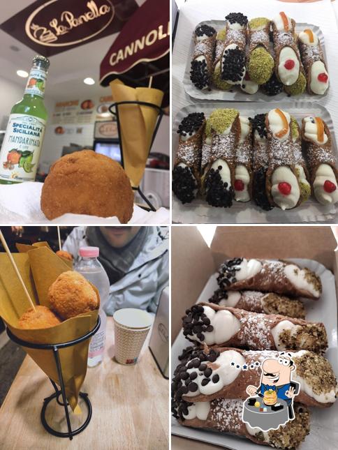 Arancini al LaPanella Arancine e cannoli siciliani