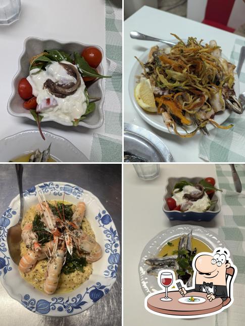 Platti al Locanda il cardellino