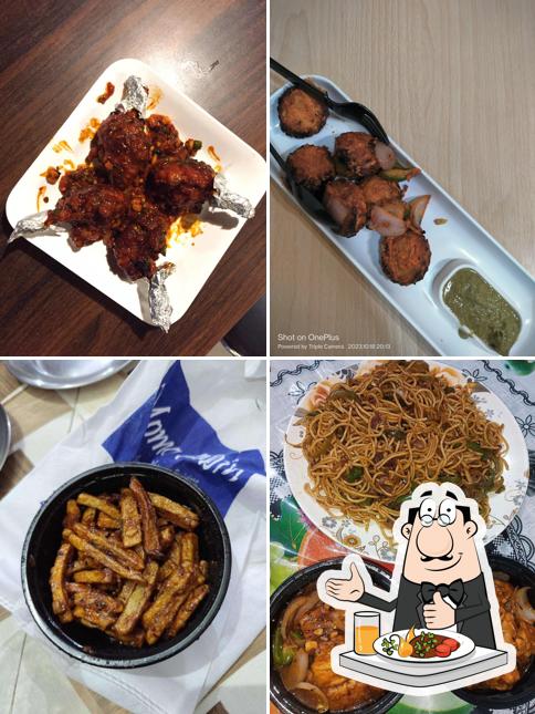 Food at Momo Cabin