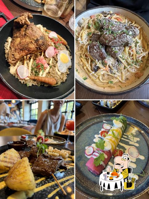 Cibo al Pachamama Milano