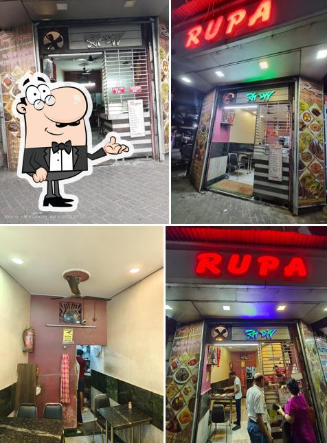 The interior of RUPA HOTEL