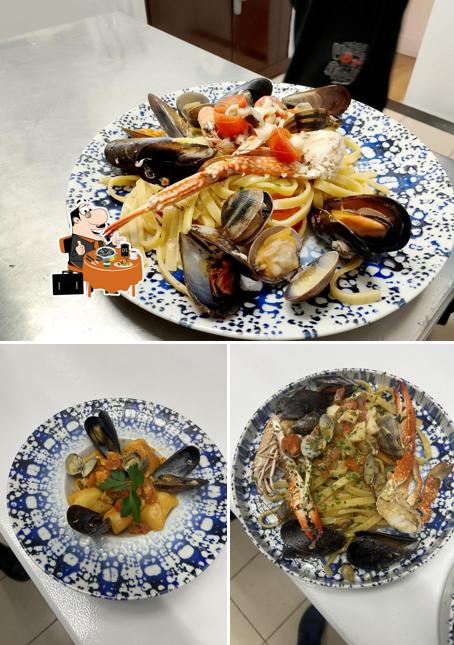 Cozze al Ristorante Pizzeria Al Civico 16