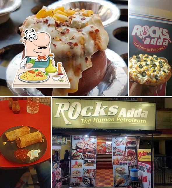 Meals at Rocks Adda