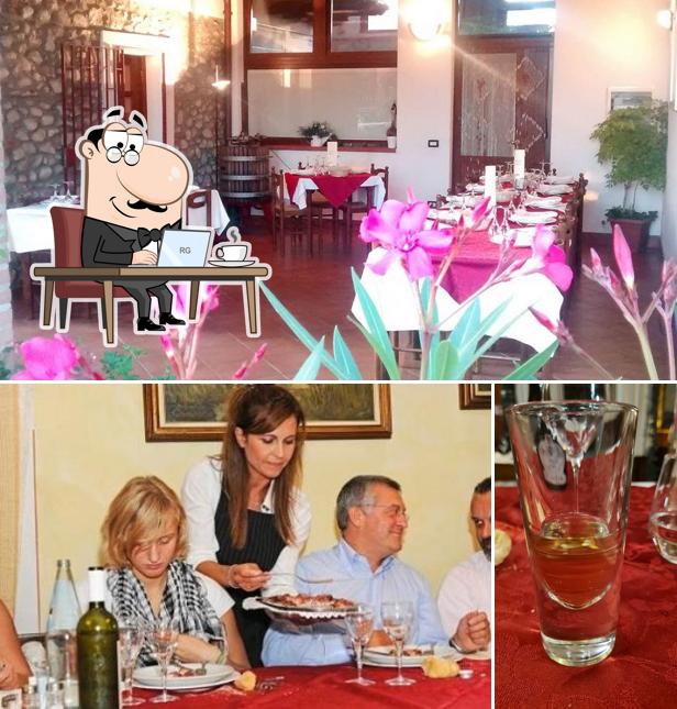 Gli interni di Trattoria La Rassica (Aperto su prenotazione)