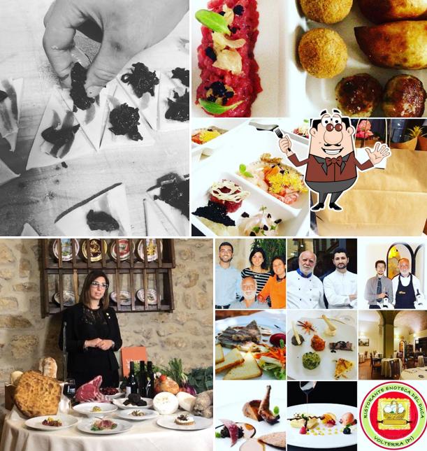 Cibo al Ristorante Enoteca Del Duca