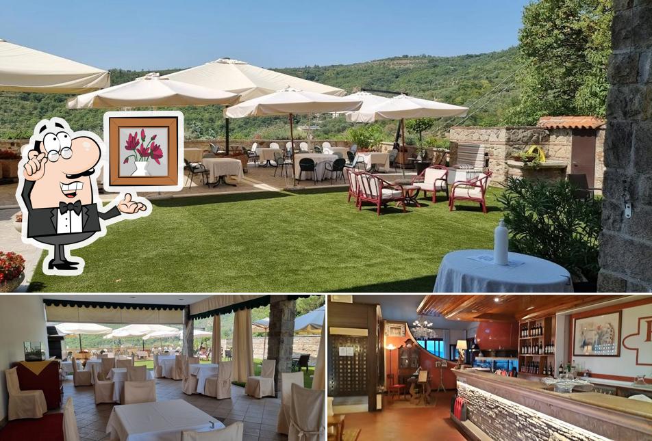 Siediti a un tavolo di Ristorante Miravalle