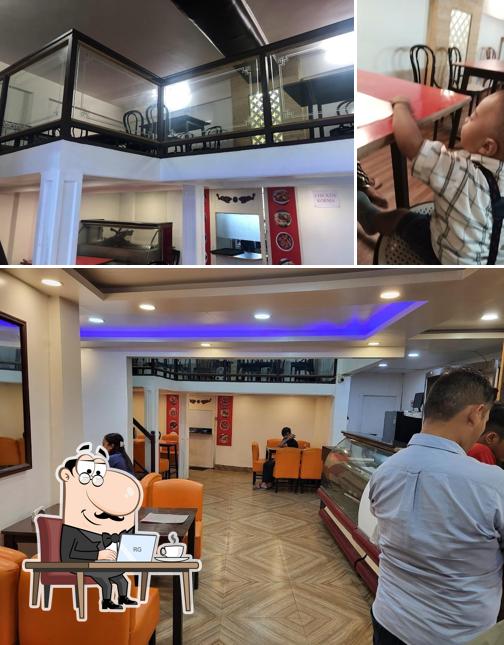 The interior of Royal Biryani