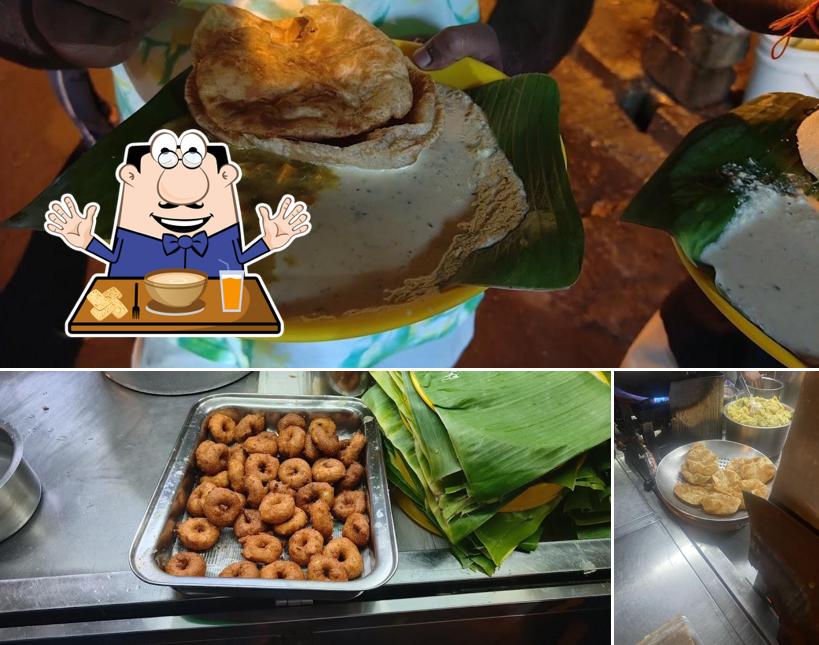 Meals at STC (Srinivasa Tiffin Center)