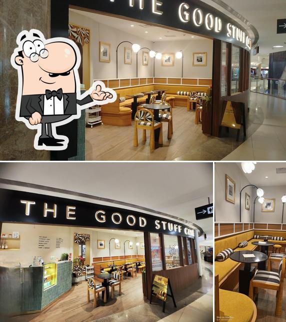The interior of The Good Stuff