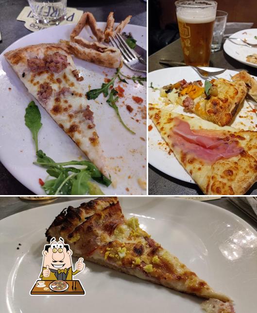 Prova tra le molte varianti di pizza