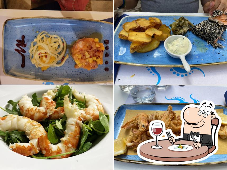 Cibo al Vicolo Matto fishbar