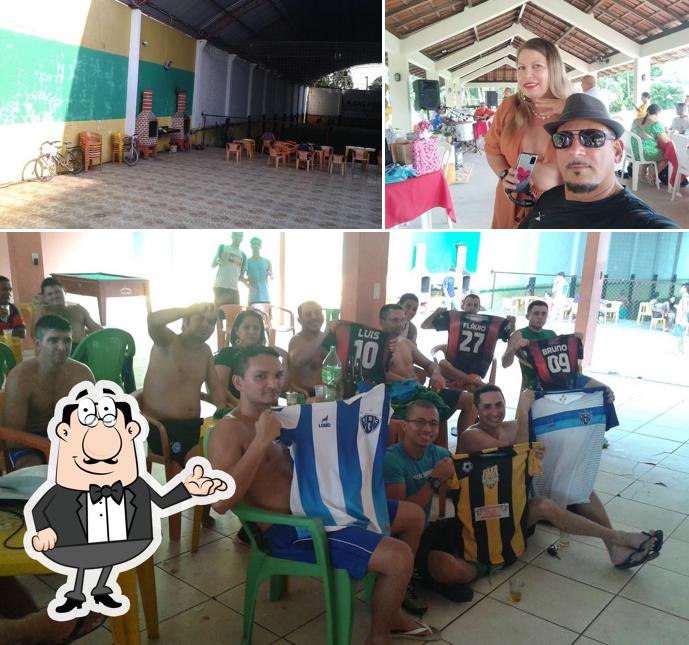 Veja imagens do interior do Arena Brasil Bar Restaurante Arena De Footebol