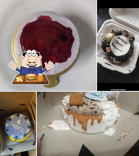 Food at Baking Magic