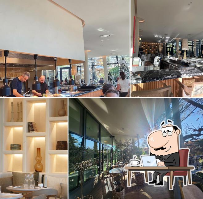 Découvrez l'intérieur de Café Laffitte