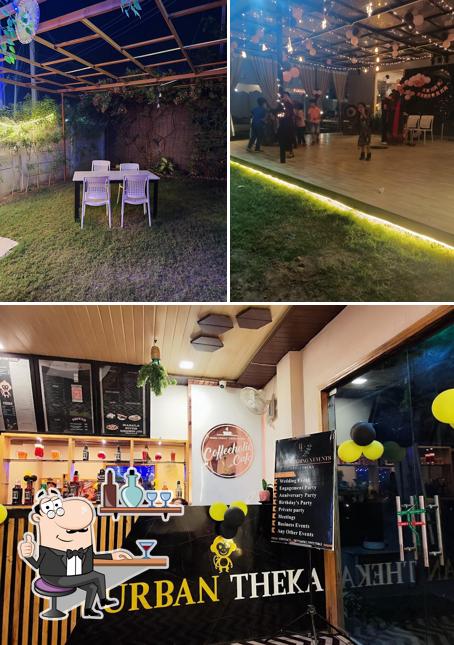 Check out how Urban Theka chittor looks inside